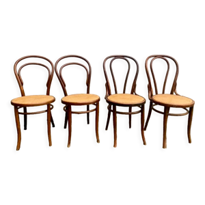 lot de 4 chaises anciennes