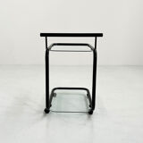 Postmodern service in metal and glass, 1980