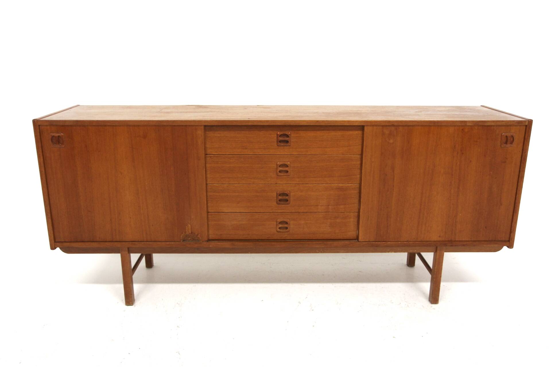 Scandinavian teak sideboard "Korsör", Möbel-Ikea, Sweden, 1960