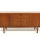 Scandinavian teak sideboard "Korsör", Möbel-Ikea, Sweden, 1960