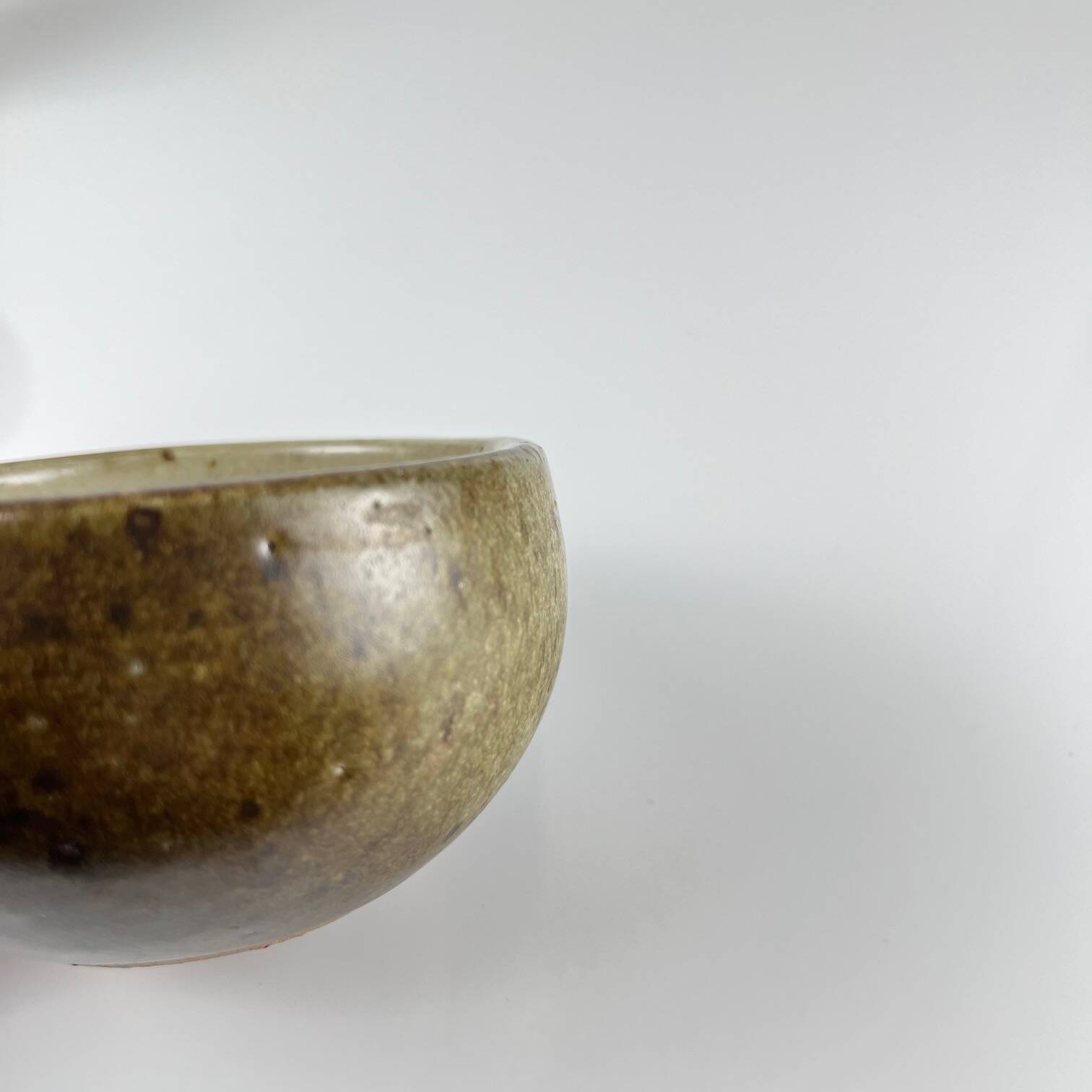 Set of 6 small stoneware bowls, 1970