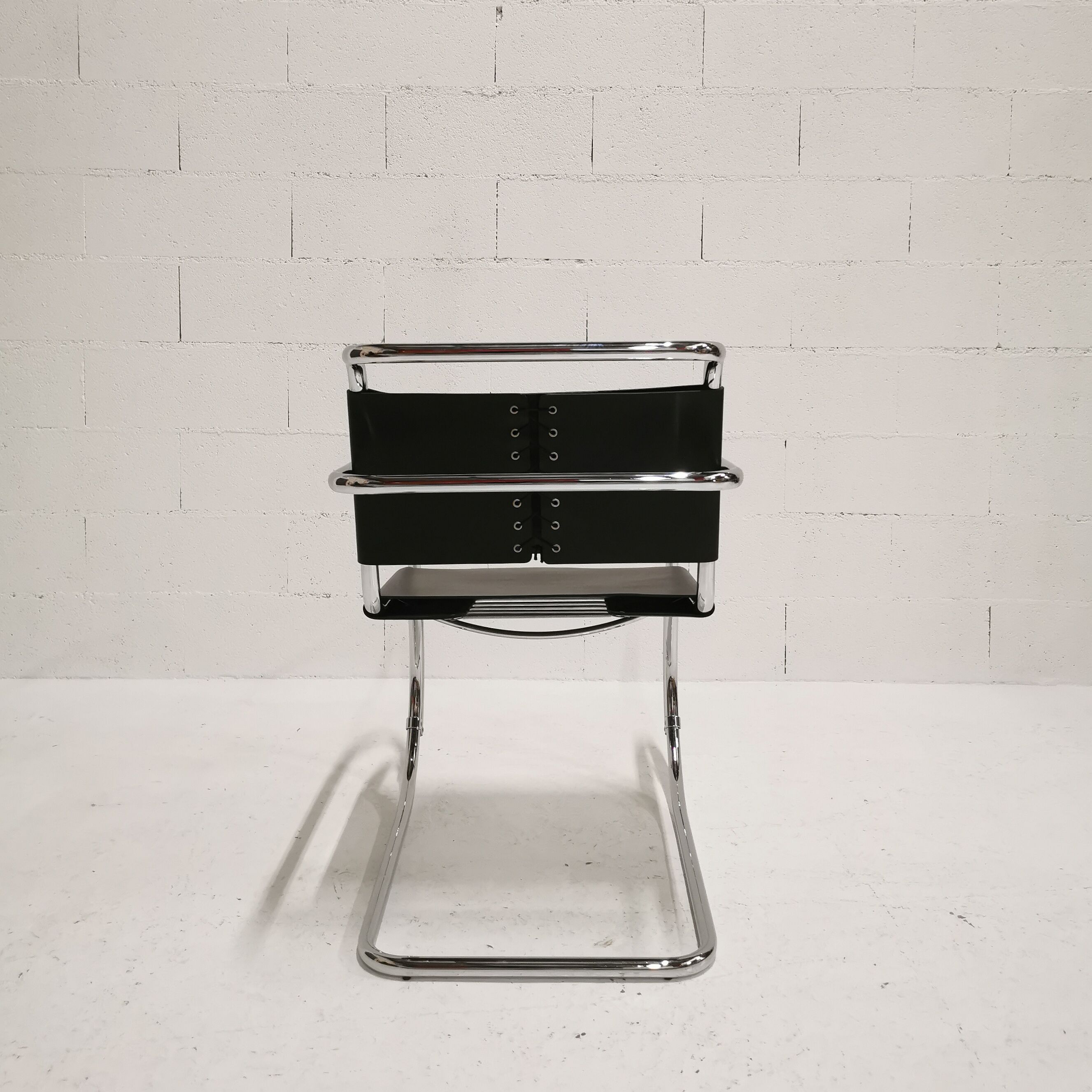 Armchair MR20 by Mies Van Der Rohe
