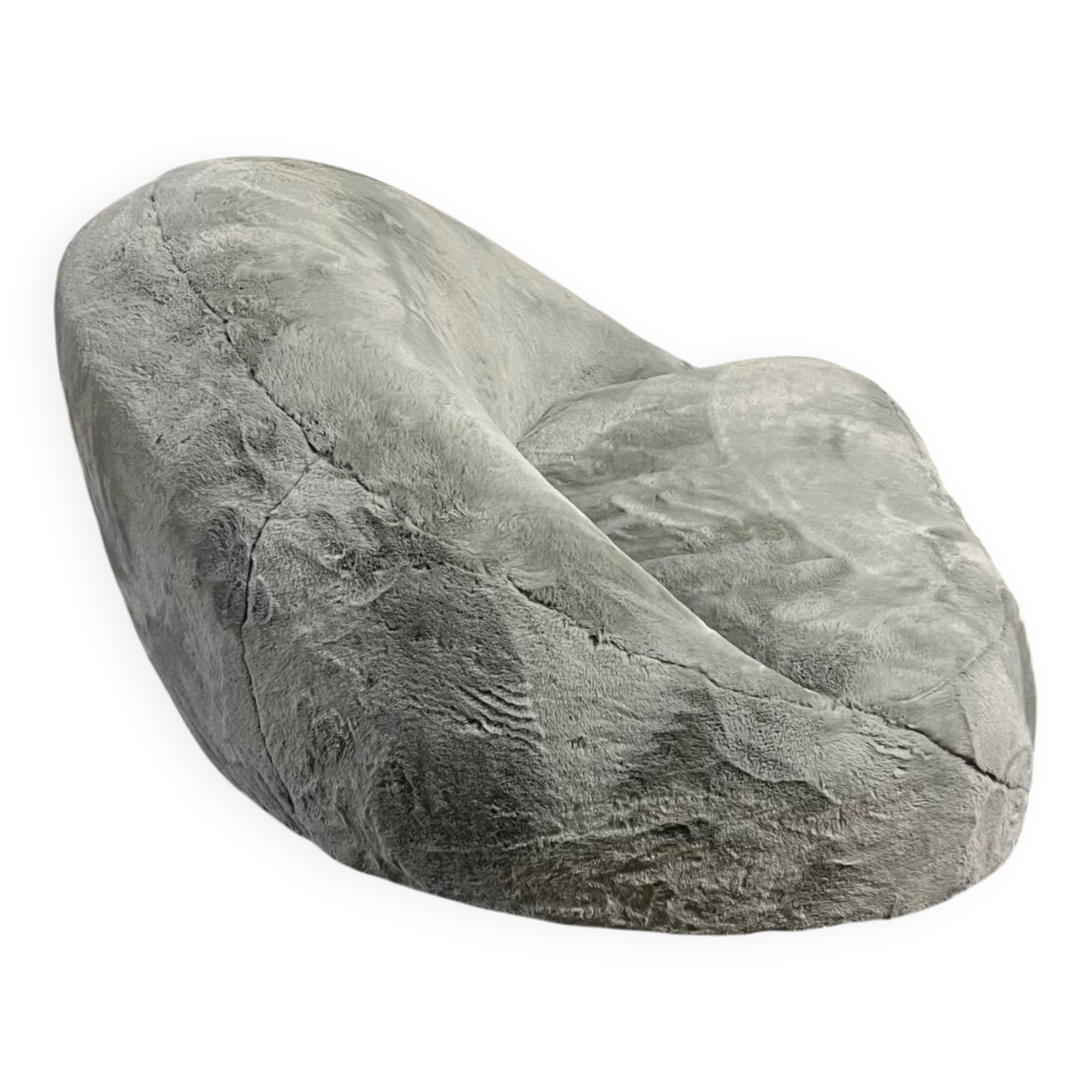 1970s design armchair in the style of Raphaël Raffel