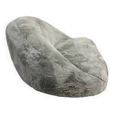 1970s design armchair in the style of Raphaël Raffel