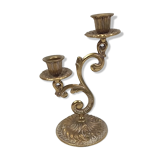 Brass chandelier 2 branches