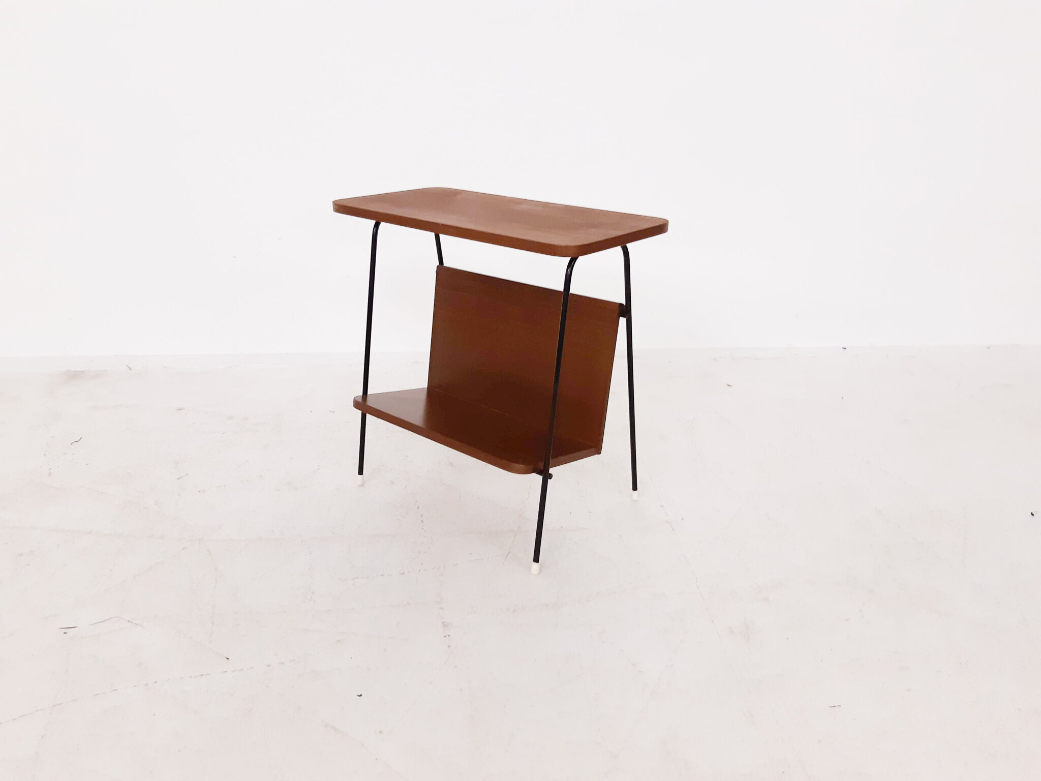 Side table / magazine stand, The Netherlands 1950's