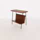 Side table / magazine stand, The Netherlands 1950's