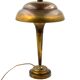 Mid-century brass table lamp, France ca. 1940
