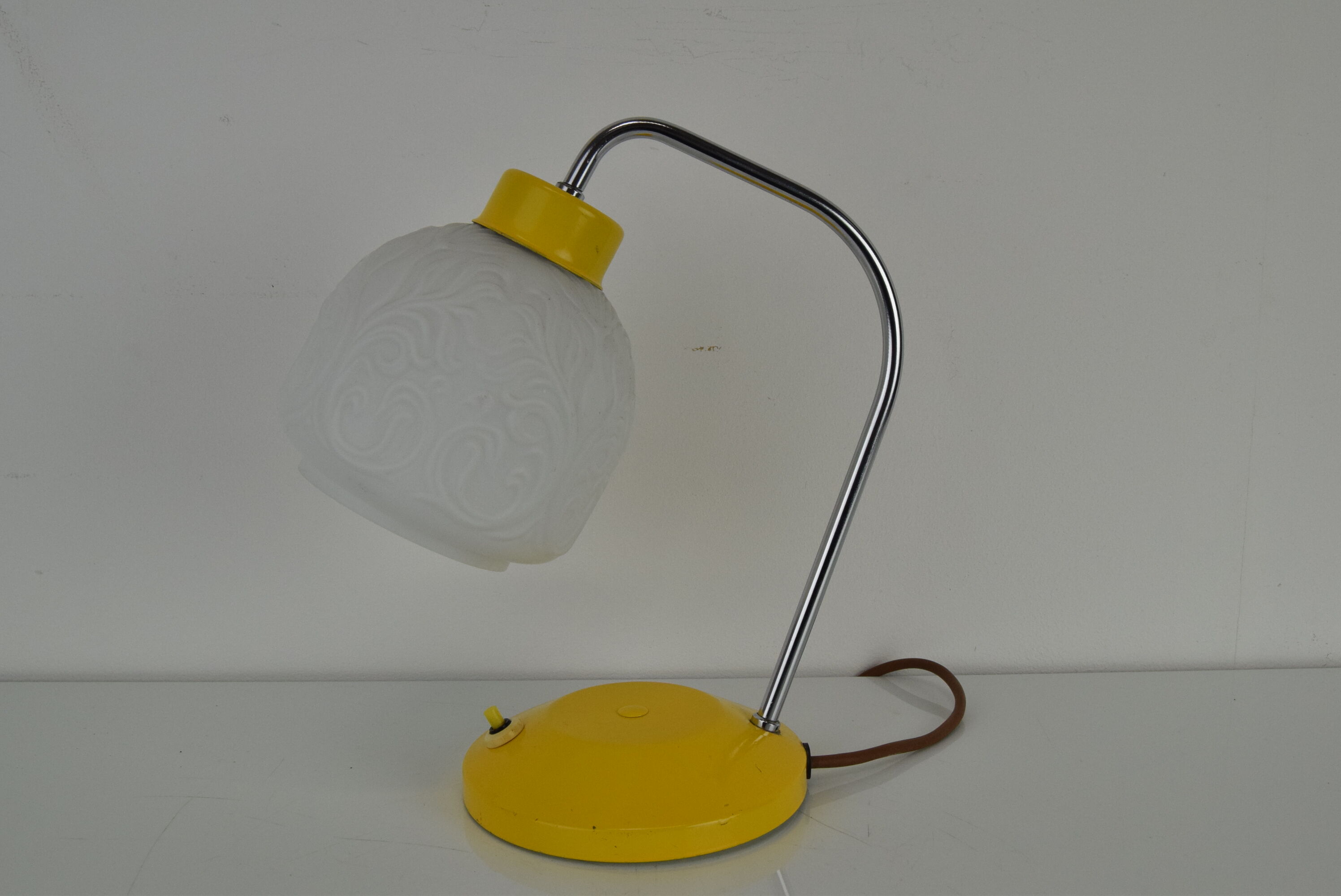 Mid-century Table Lamp/Lidokov,1960's.