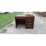 Oak wood desk from the 1930s