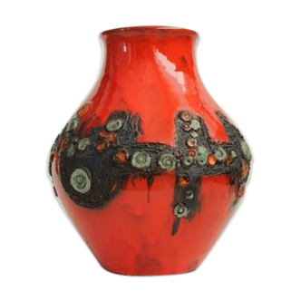 Vase Mid-Century Belge par Rogier Vandeweghe pour Amphora, 1960s