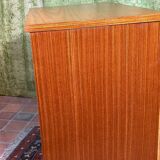 Commode rétro vintage en teck du milieu du siècle