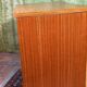 Commode rétro vintage en teck du milieu du siècle