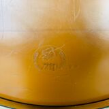 Syla 710 round mirror amber strapping