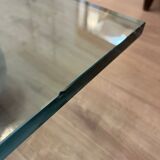 Table basse design martinelli luce "metafora", lella & massimo vignelli