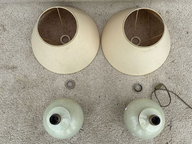 Pair of lamps
