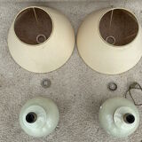 Paire de lampes