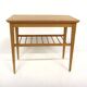 Table d'appoint en orme, Swedish Modern, Suède, 1940