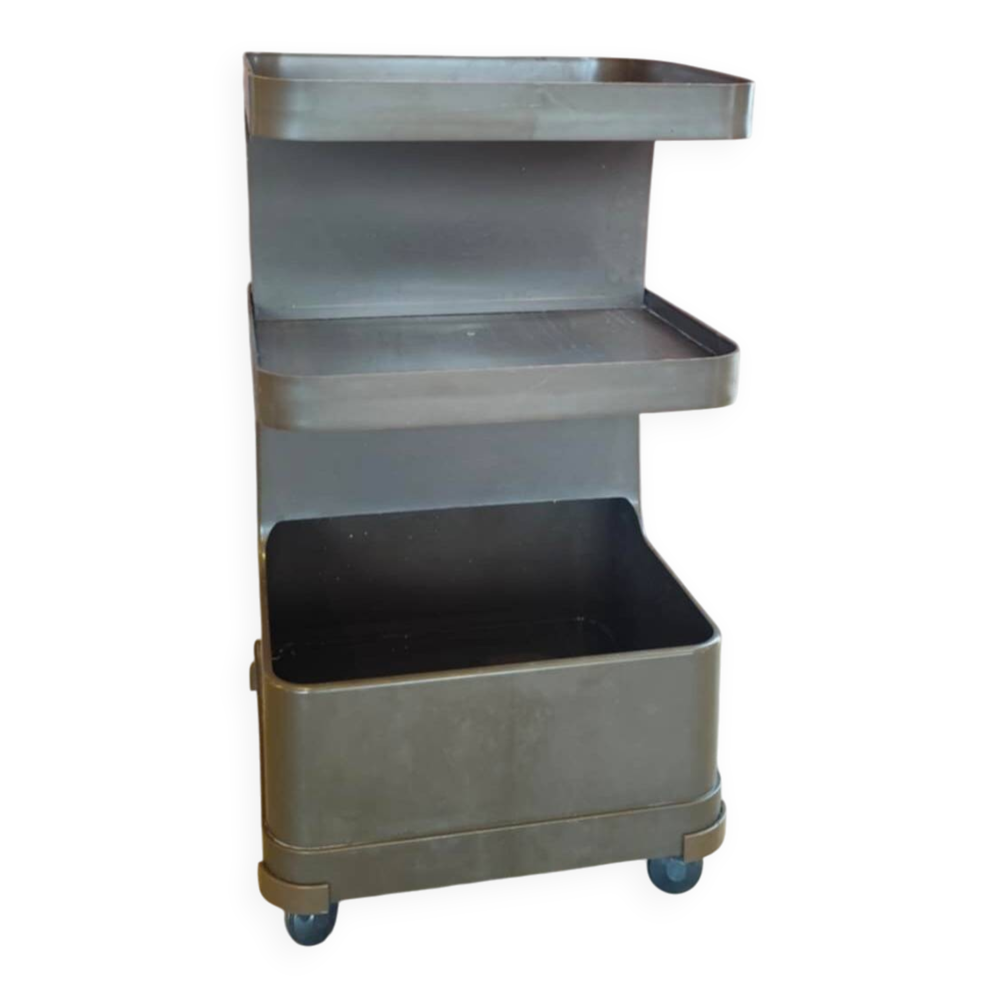 Flair serving trolley for Prisunic, 1970, vintage