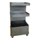 Flair serving trolley for Prisunic, 1970, vintage