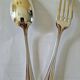 Birth cutlery and napkin ring