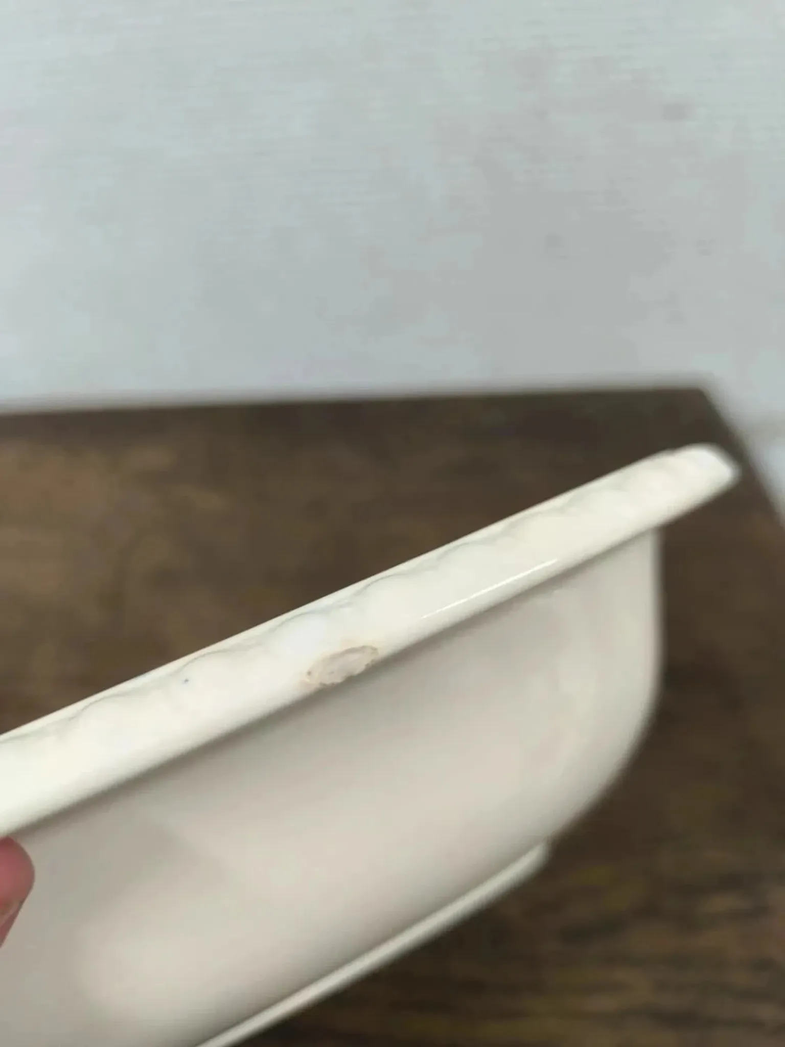 Saladier Villeroy et Boch Rusticana bleu