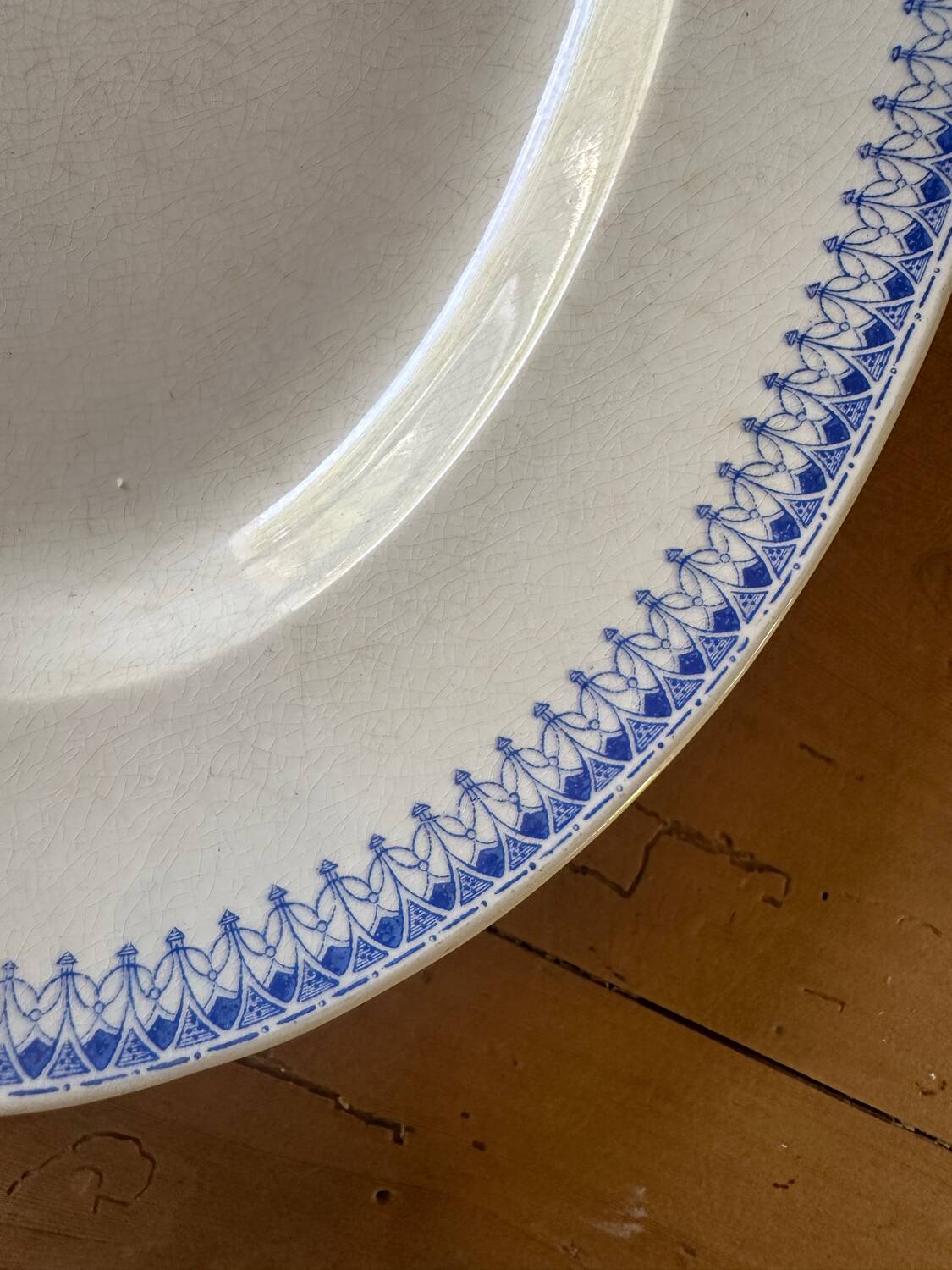 Sarreguemines Ogives model dish