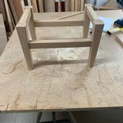 Library with drawer