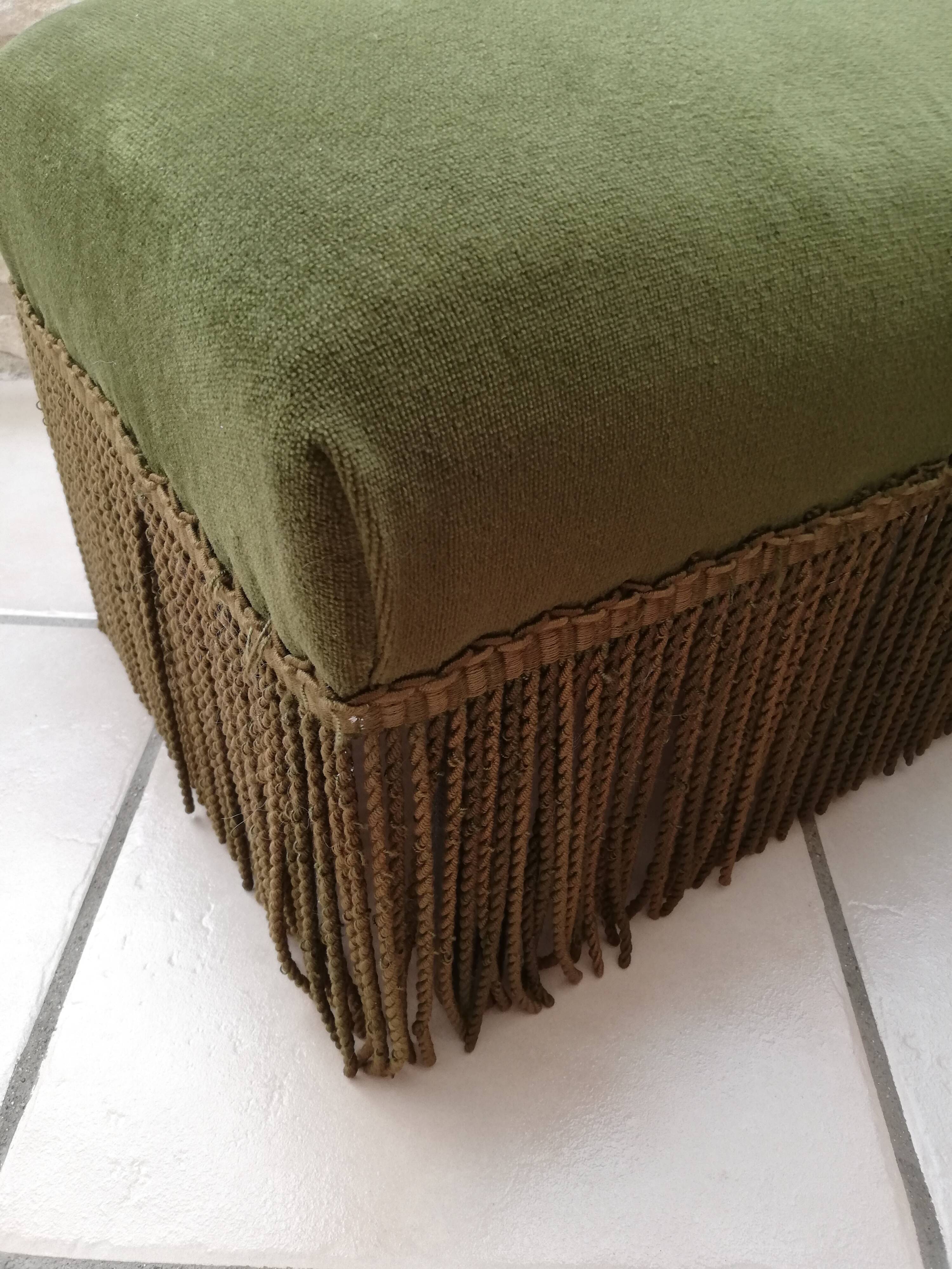 Vintage Pouf/Foot Rest