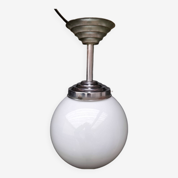 Opaline pendant light