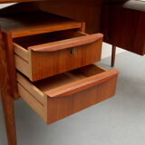1960s desk in teak, Tibergaard Denmark