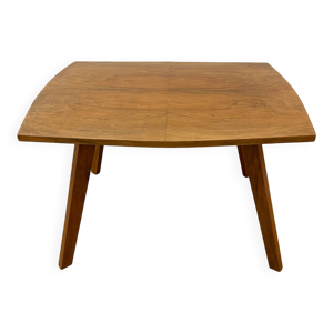 Table basse en bois massif, - pieds
