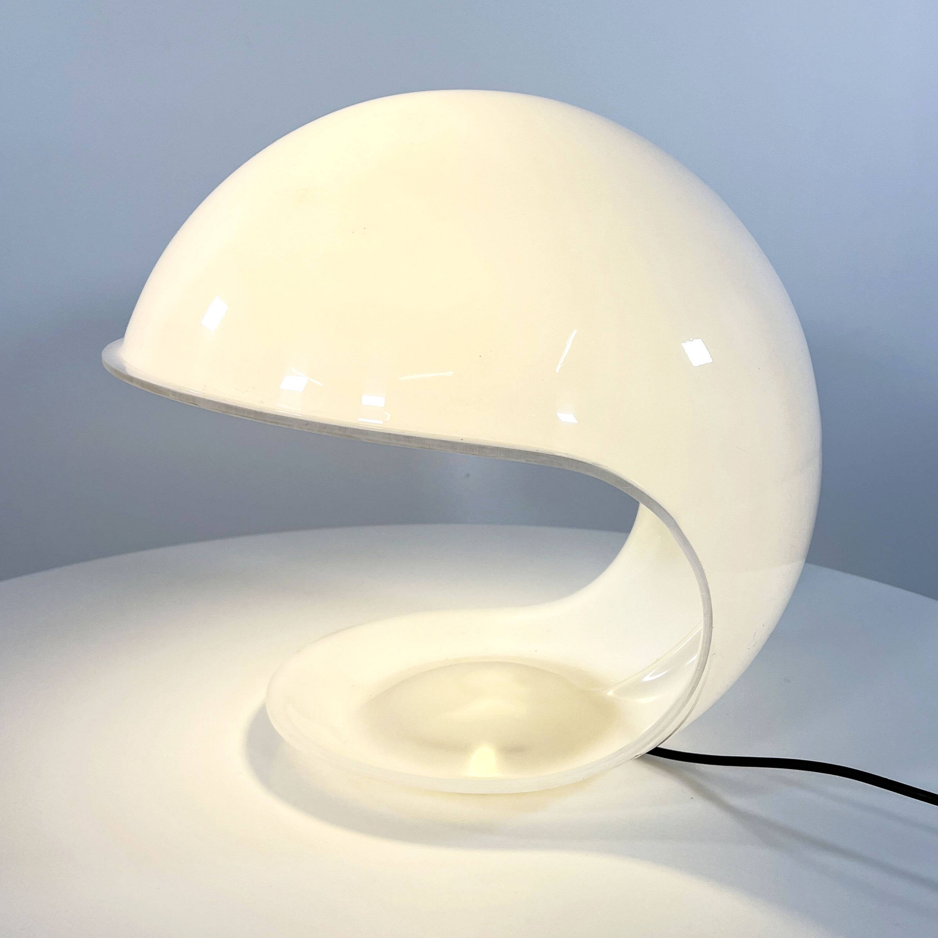 Foglia Table Lamp Mod. 643 by Elio Martinelli for Martinelli Luce, 19