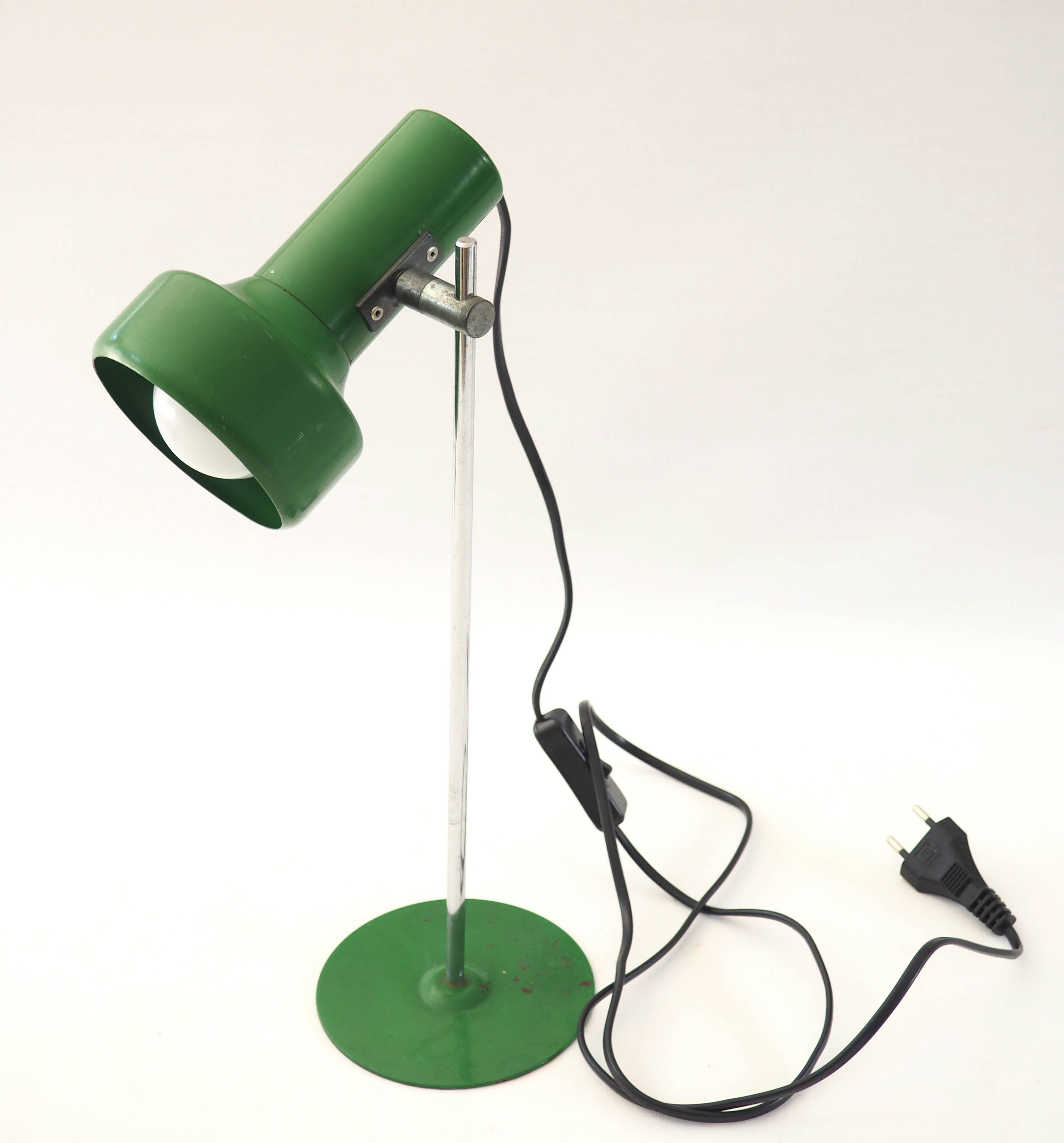 Lampe de bureau Stralux verte