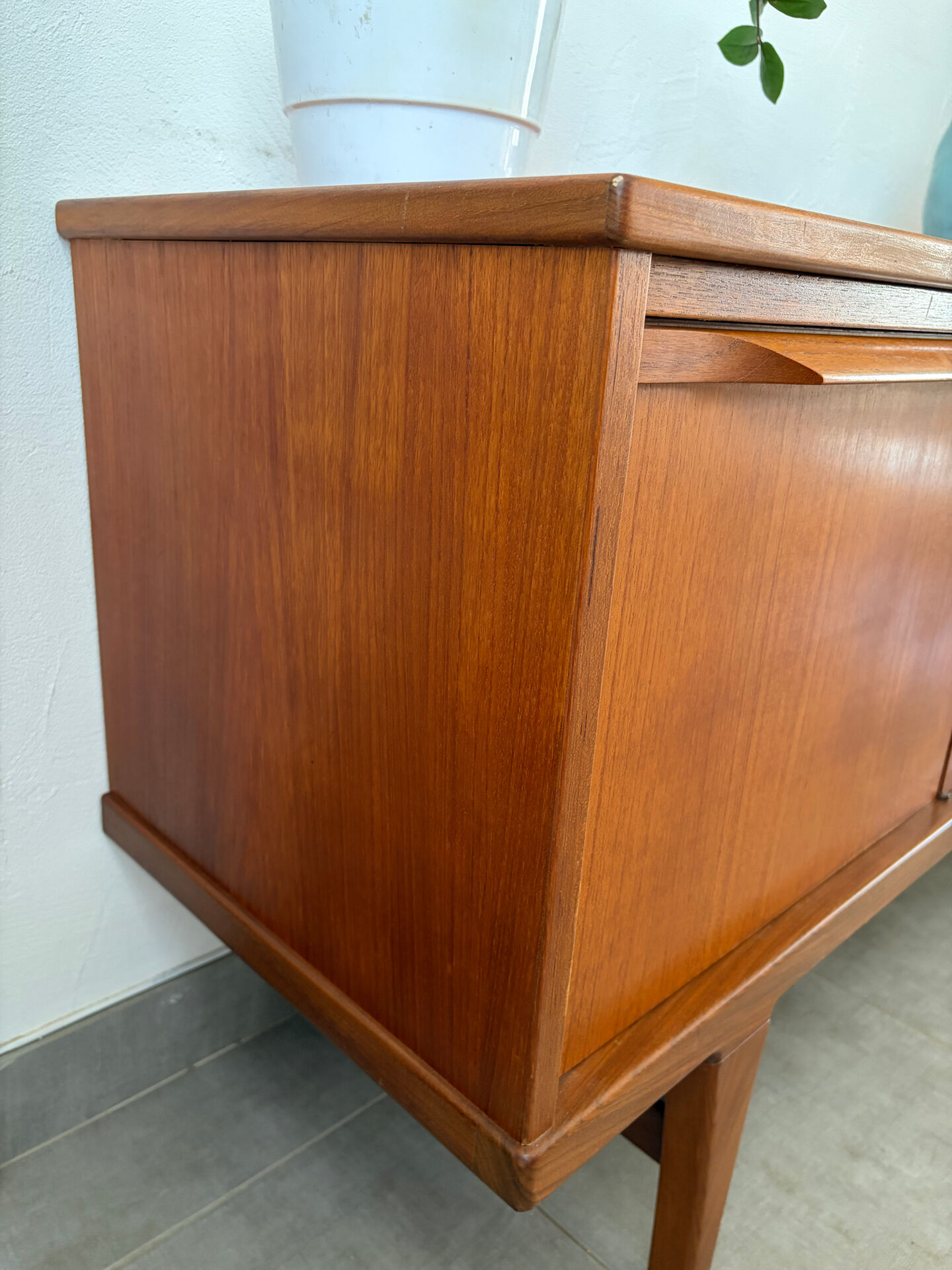 Vintage Scandinavian teak sideboard