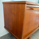 Vintage Scandinavian teak sideboard