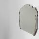 Art Deco Wall Mirror with Emiel Matthijssens Label, Belgium ca. 1920