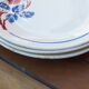 Set de 3 assiettes à dessert KG Lunéville Chantal