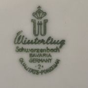 Assiettes Winterling