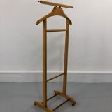 Porte-costumes en laiton de fratelli reguitti, années 1950