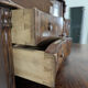 Small happiness desk of the day in mahogany