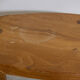 Tabouret tripode en orme