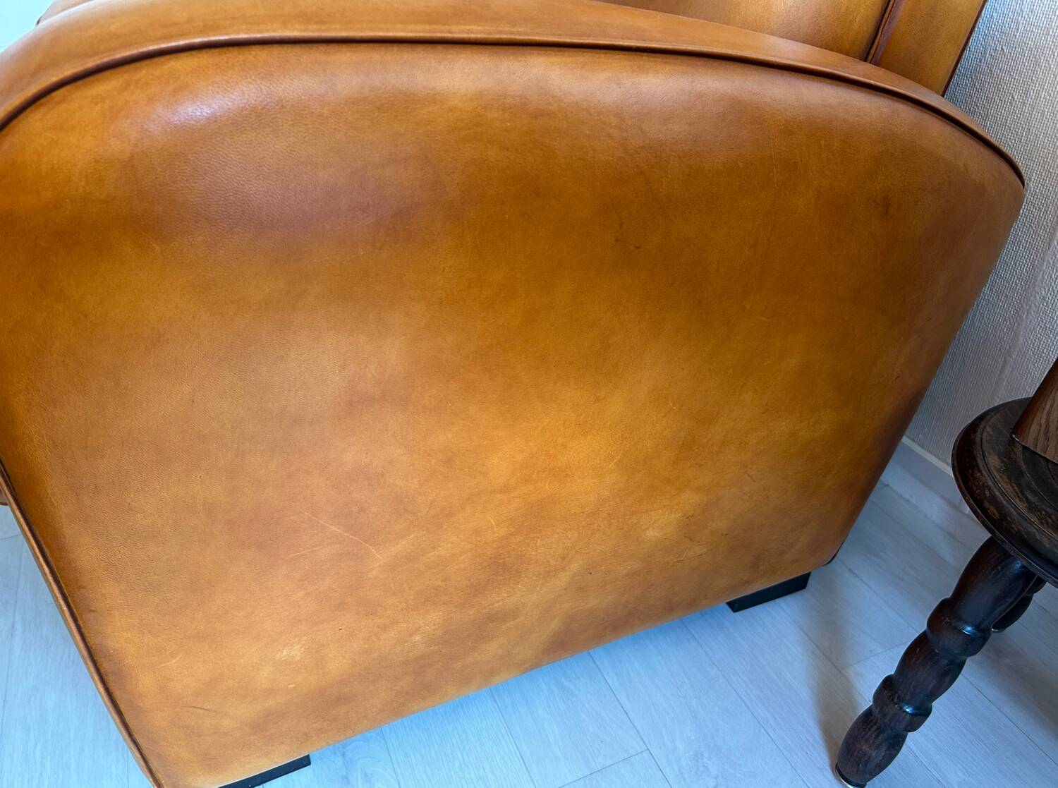 Leather sofa