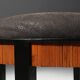Pouf moderniste dans le style de Huib Hoste 1920
