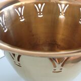 Brass /vintage tripod champagne bucket