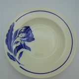 Series of 6 hollow plates