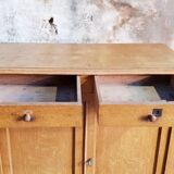 Vintage Parisian buffet