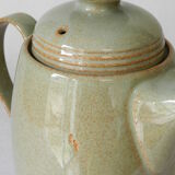 Celadon glazed stoneware teapot