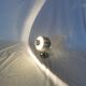 Lampe spot Eyeball aluminium brossé, 1970