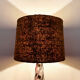 Large Murano glass table lamp